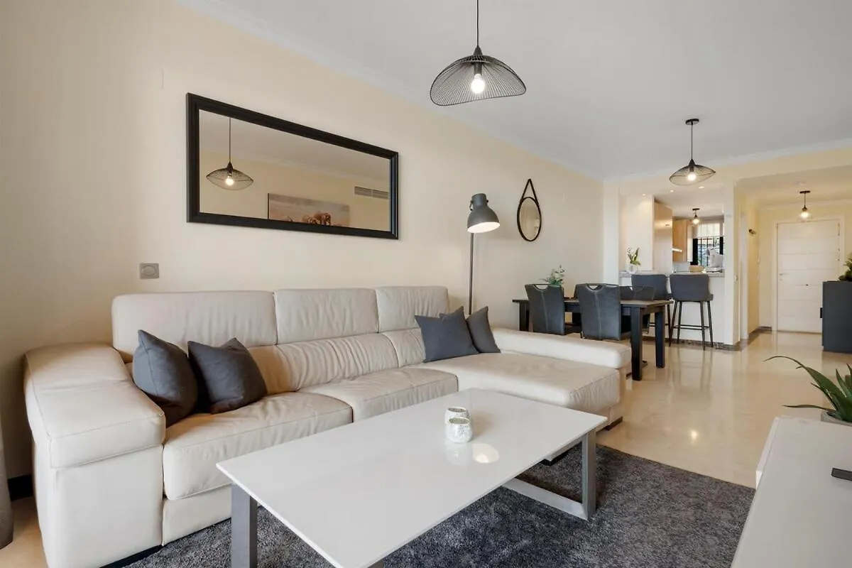 Modern Calanova Sea Golf Apartment La Cala De Mijas