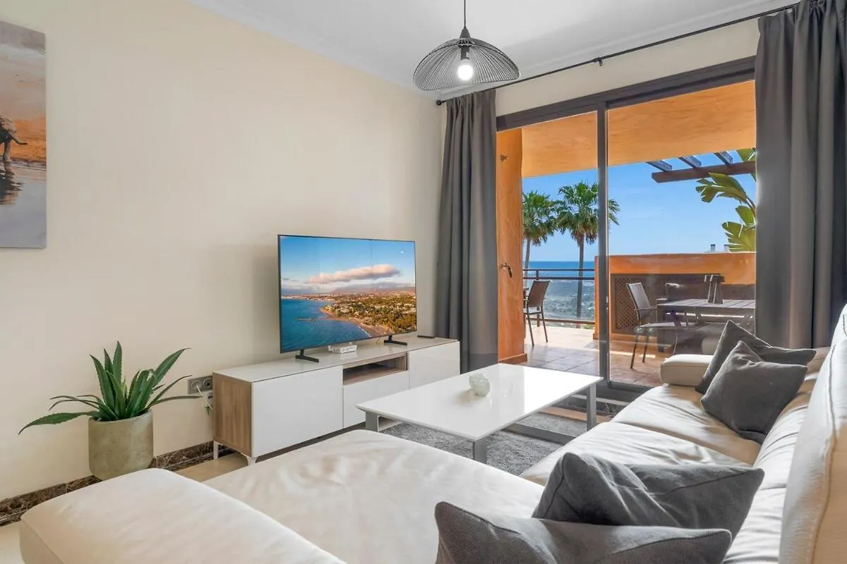 Modern Calanova Sea Golf Apartment La Cala De Mijas